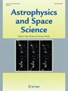 ASTROPHYSICS AND SPACE SCIENCE雜志封面